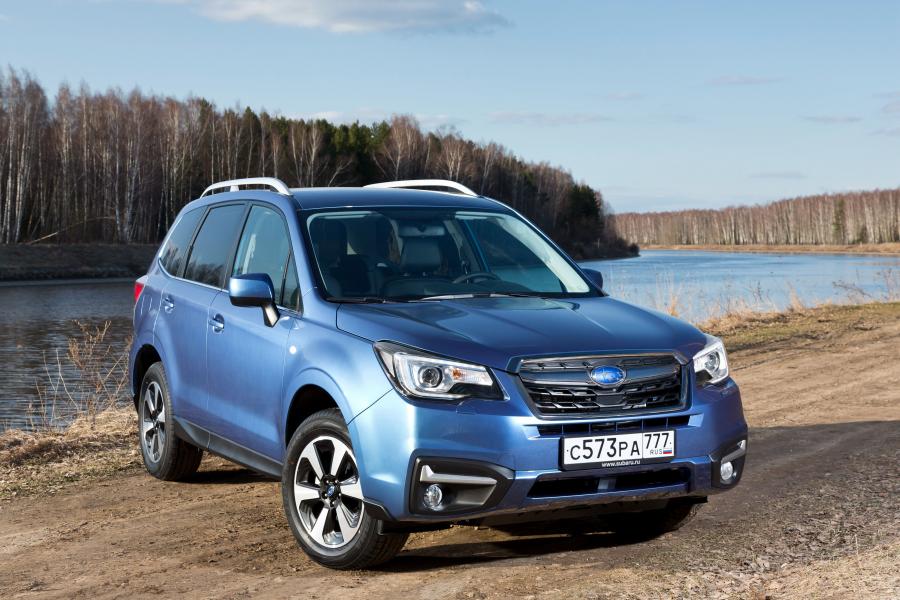  Subaru Forester 2.5i 2016 года  (фото 3 из 30)